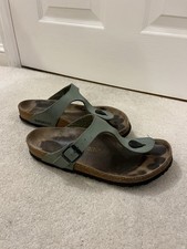 BIRKENSTOCK GIZEH GREEN