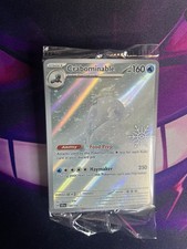 Pokemon TCG Crabominable Illustration Rare Stellar Crown 149/142 Advent Promo