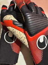 Uhlsport Goalkeeper Gloves Size 7 - Teen