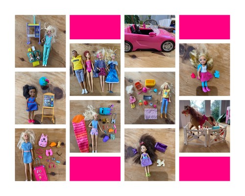 Barbie bundle - barbie,