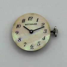 Wittnauer 5K AS 1977-2 Watch Movement Running Manual Vintage Swiss Parts 13mm