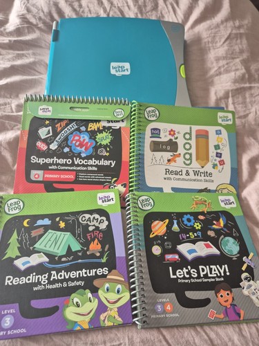 Leapfrog and books - and,