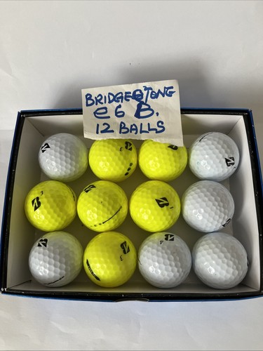 Bridgestone golf balls pack - golf,