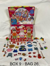 CBeebies Something Special Mr Tumble Fuzzy Felt 2004 *Rare * Felt set with Box 