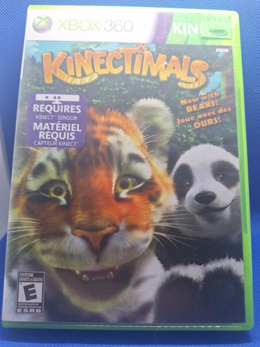 Kinectimals xbox 360 - kinectimals,