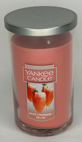 Yankee candle white strawberry - yankee,