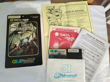 Atari 400/800/800XL/65XE/130XE - Stone Of Sisyphus  by Adventure International