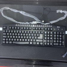 Trust Multimedia USB Keyboard UK Layout QWERTY P/N 16092 