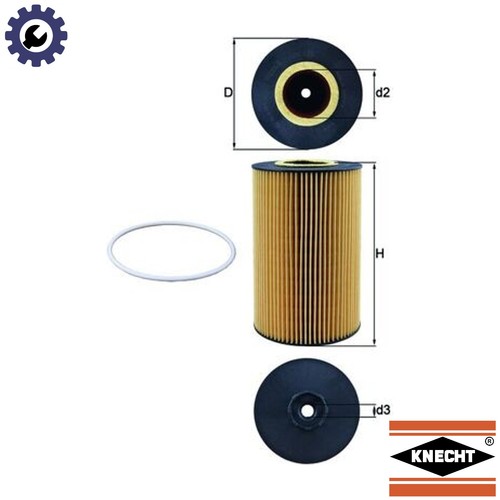 Oil filter 425d for neoplan - 425d,