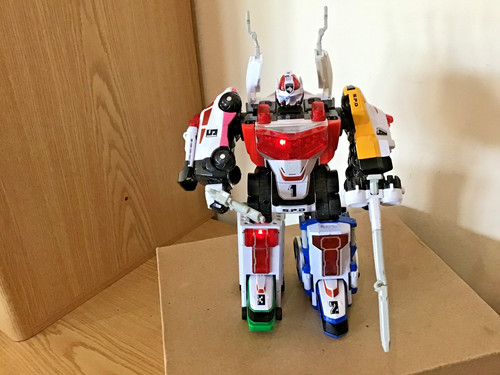 Power rangers spd - spd, dx