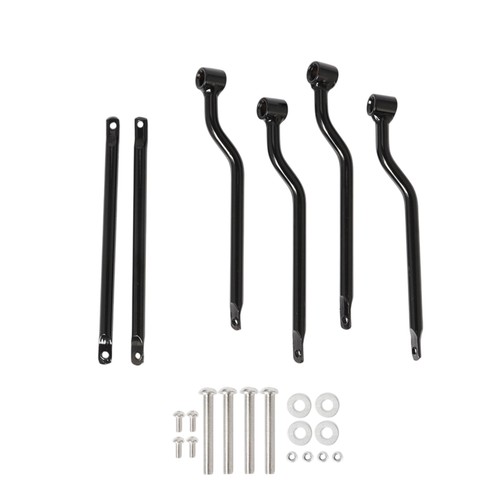 Saddlebag bracket chrome - bracket,