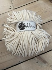 5mm Braided Macramé Cord