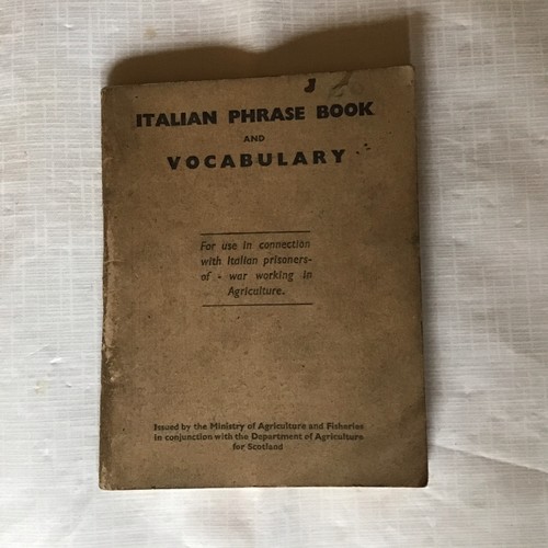 Italian wwii pow - pow’s, in