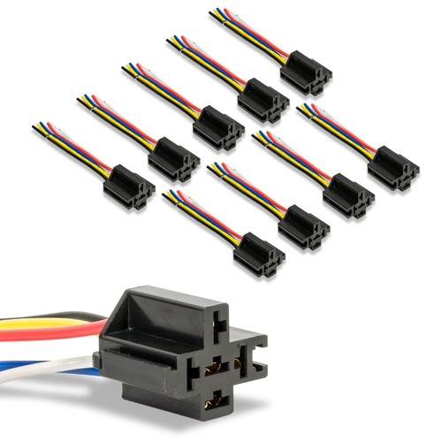 Pin relay socket harness - 5-pin,