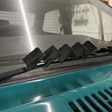 Vintage Wiper Arm Fins To Fit