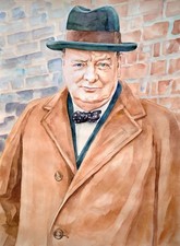 11.69 × 16.06"  Winston