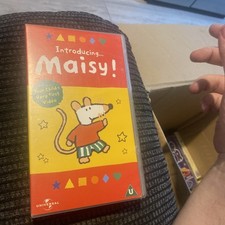 Introducing Maisy VHS Video -