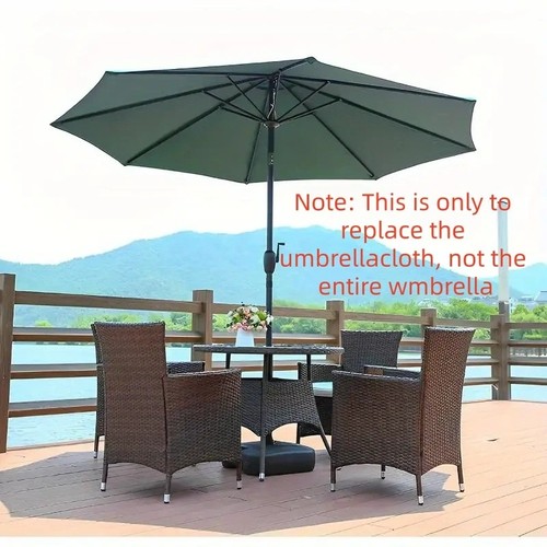 Large parasol umbrella - 3m,