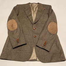 Vintage Tweed Blazer Jacket