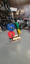  140 kg Jordan  Olympic Bumper Weight Plates / Tree (Please Read Descriptions )