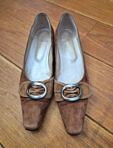 Capollini vintage suede