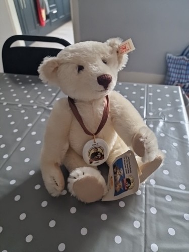 Steiff 150th anniversary bear - 150th,