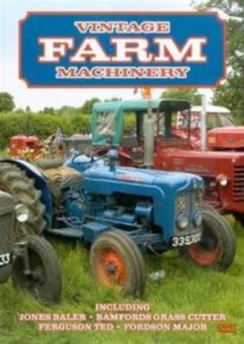 Vintage farm machinery - vintage,