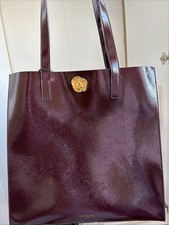 Ted Baker Tote Bag Wine Color