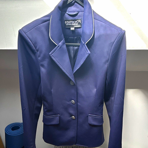 Equetech child navy - equetech,