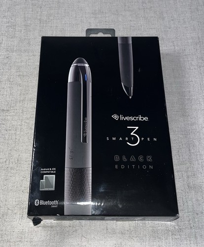 Livescribe smartpen black - smartpen,