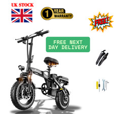 Yasyas Little Beast Folding Electric Bike 48V 15A 14" Explosion-Proof Tires