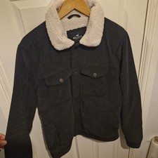 Hollister Mens Large Black