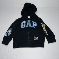 Gap Star Wars R2D2 C3PO Black