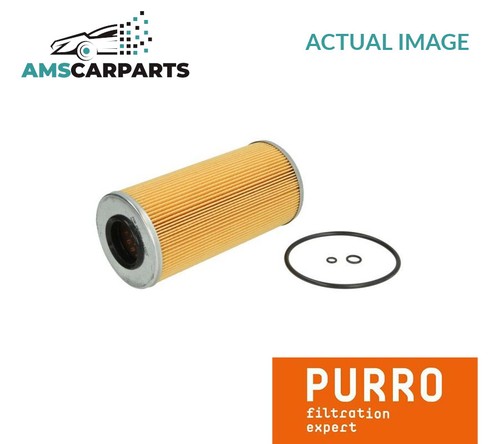 Engine oil filter pur po3017 - oil,
