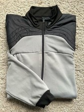 Men’s Galvin Green Grey & Black Full Zip Golf Jacket Jumper fits xl / 2xl