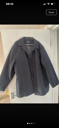 Wolsey men black - xl, overcoat
