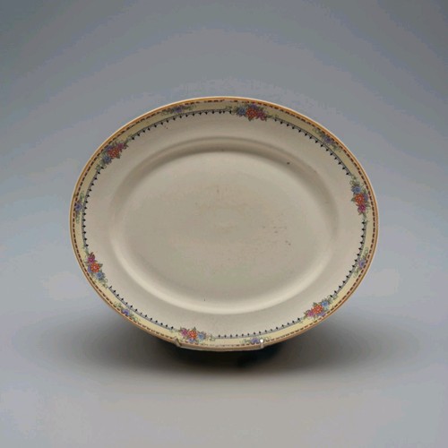 Burleigh ware burslem - burleigh, oval