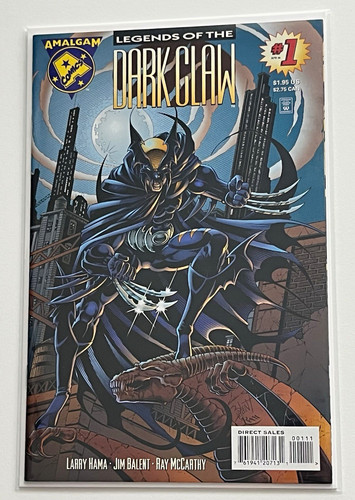 Legends the dark claw - legends, #1