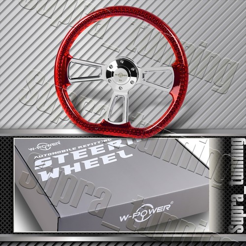 Power inch steering - 14-inch, wheel