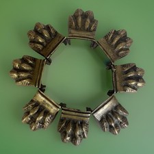 Set Of 8 Antique VTG  Lion