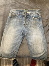 Super Dry 3/4 Length Jean Shorts W32