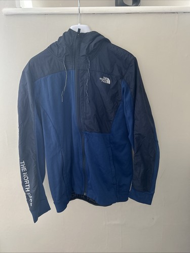 Men north face hoodie blue - north,