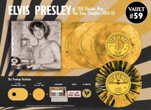 Tmr vault elvis presley - elvis,