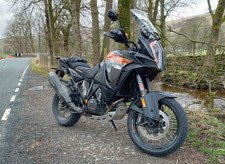 1290 SUPER ADVENTURE S BIKE