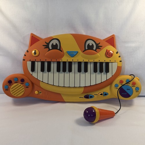 Meowsic cat piano keyboard - cat,