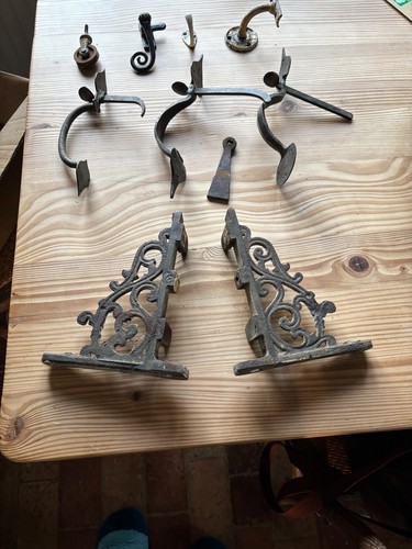 Antique architectural iron - architectural, /