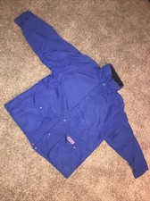VINTAGE SNICKERS Candy BLUE  JACKET Size M