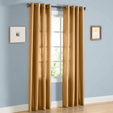 2 Panel Semi Sheer Curtains