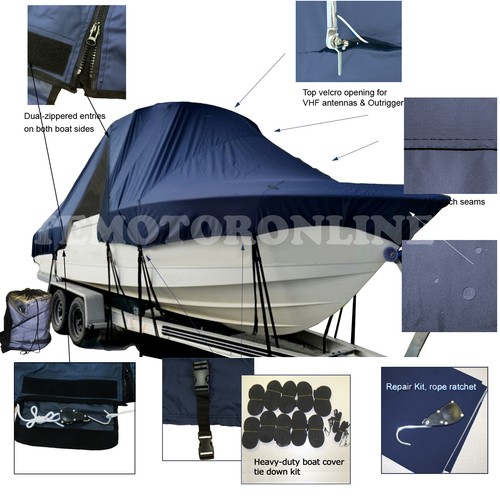 Pro line 2950 cuddy cabin - pro-line,