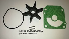 HONDA OUTBOARD ENGINE WATER